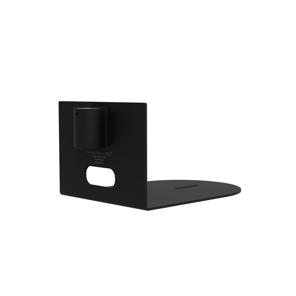 PTZOptics PTZ camera large pole mount, for use with 1" pipe, universal design, black