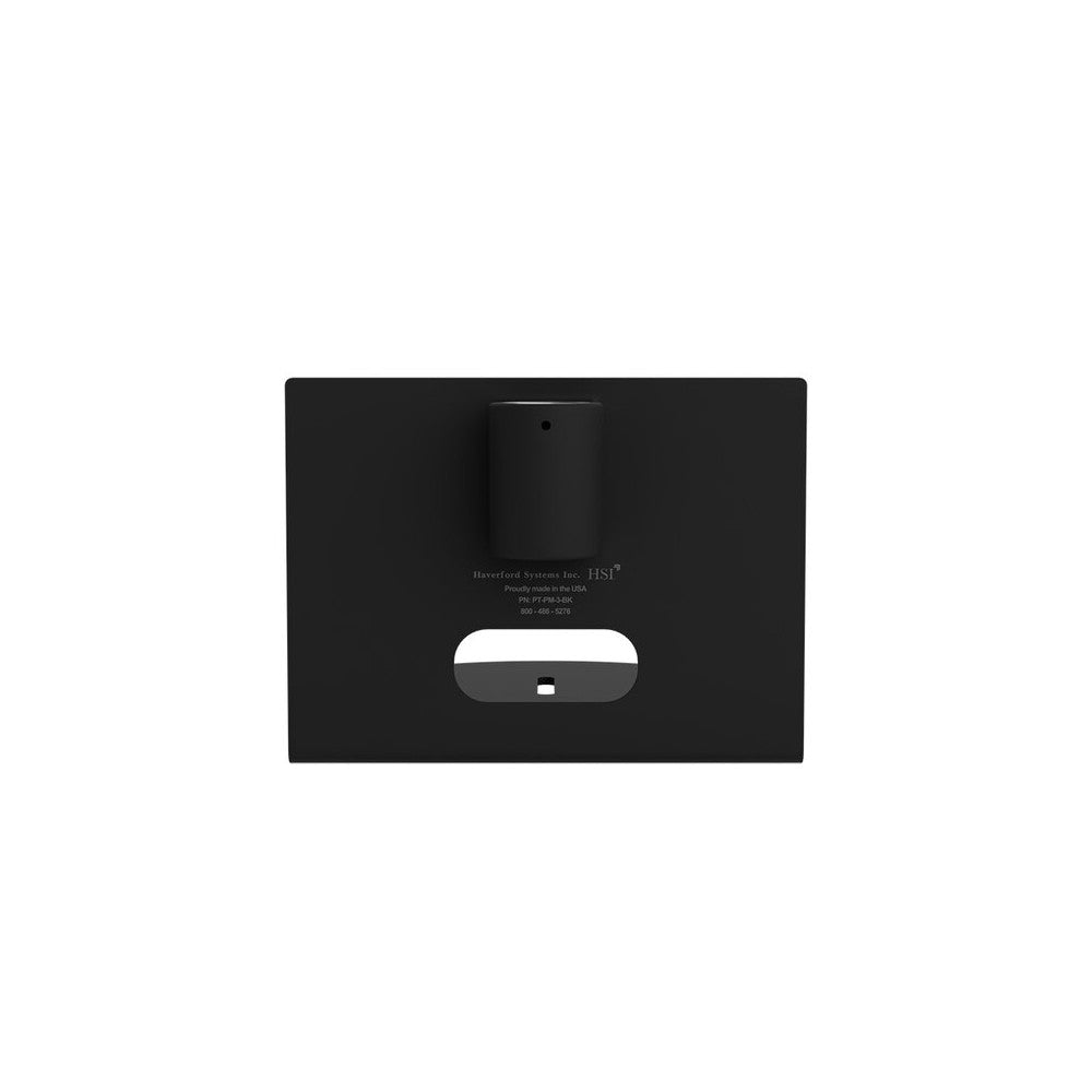 PTZOptics PTZ camera large pole mount, for use with 1" pipe, universal design, black