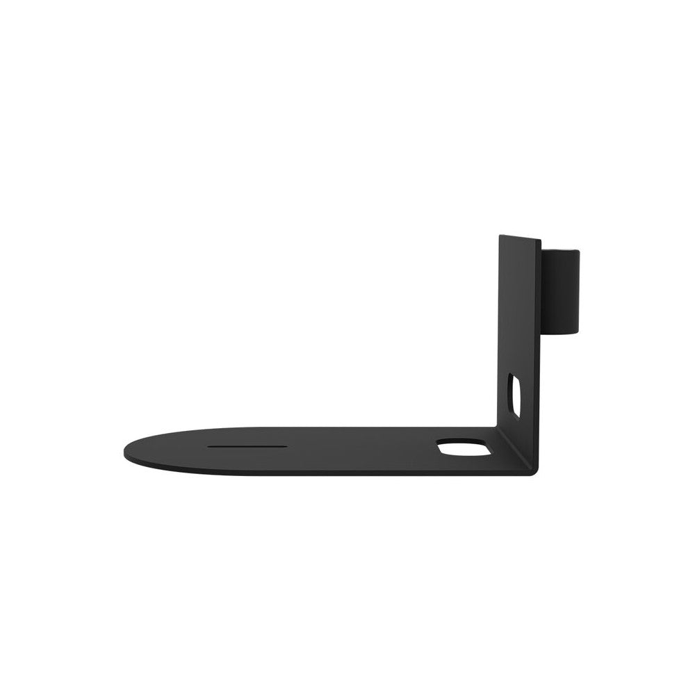 PTZOptics PTZ camera large pole mount, for use with 1" pipe, universal design, black