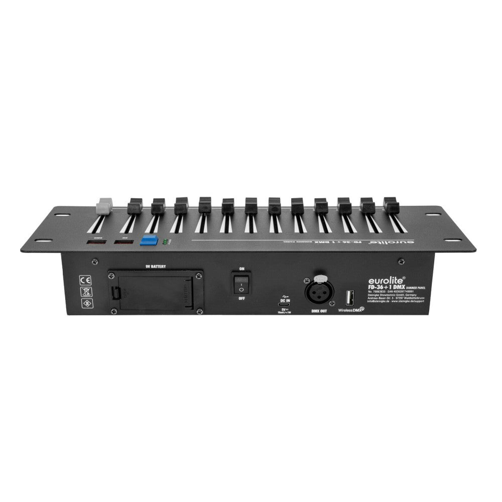 Panel de atenuación DMX EUROLITE FD-36+1