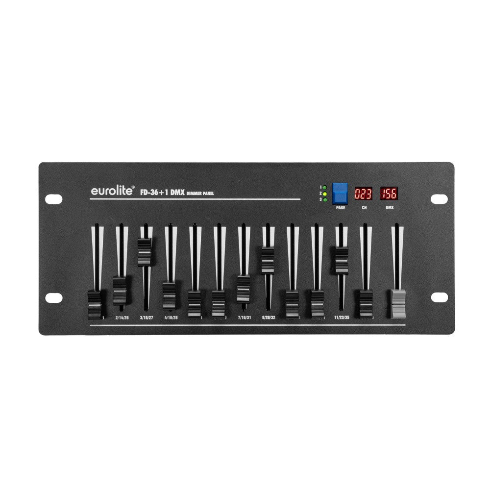 Panel de atenuación DMX EUROLITE FD-36+1
