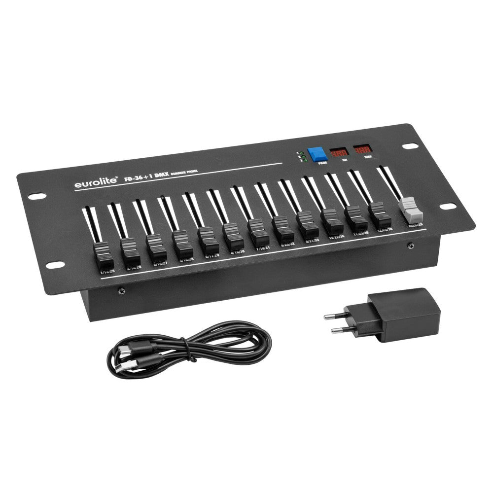 Panel de atenuación DMX EUROLITE FD-36+1