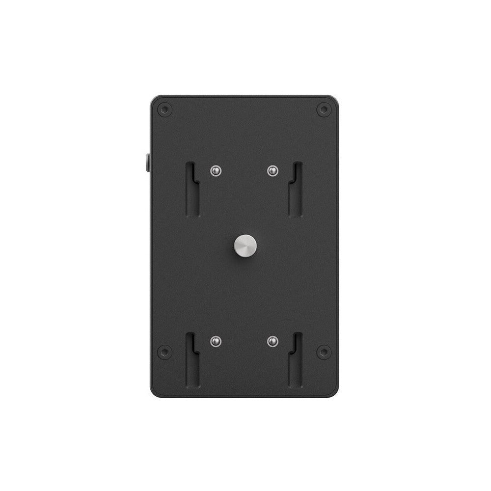 ACCSOON NP-F battery plate, PD 20 W fast charging, USB-C / USB-A / DC outputs, battery level indicator, circuit protection, comp