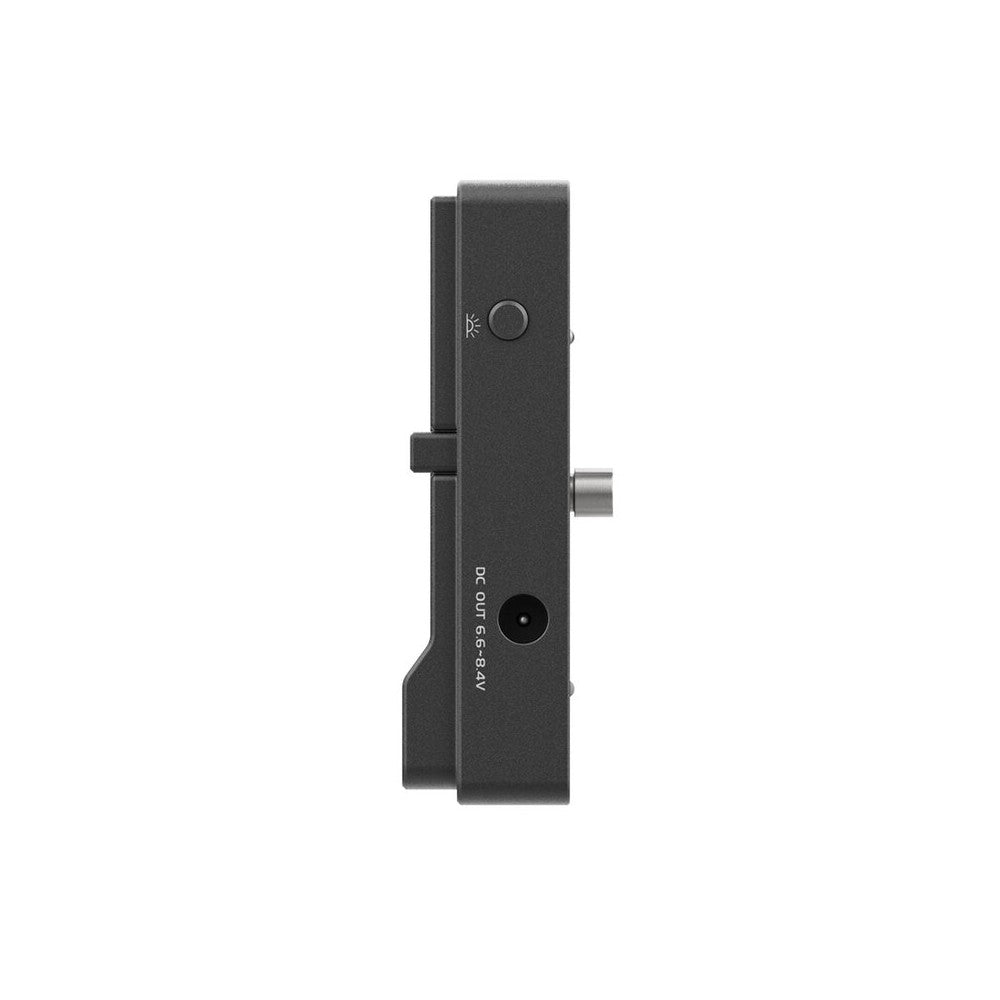 ACCSOON NP-F battery plate, PD 20 W fast charging, USB-C / USB-A / DC outputs, battery level indicator, circuit protection, comp