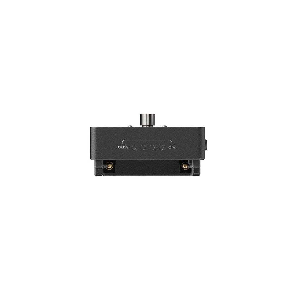 ACCSOON NP-F battery plate, PD 20 W fast charging, USB-C / USB-A / DC outputs, battery level indicator, circuit protection, comp