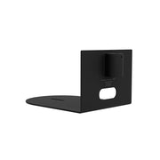 HuddleCamHD PTZ camera small pole mount, for use with 1" pipe, universal design (black)