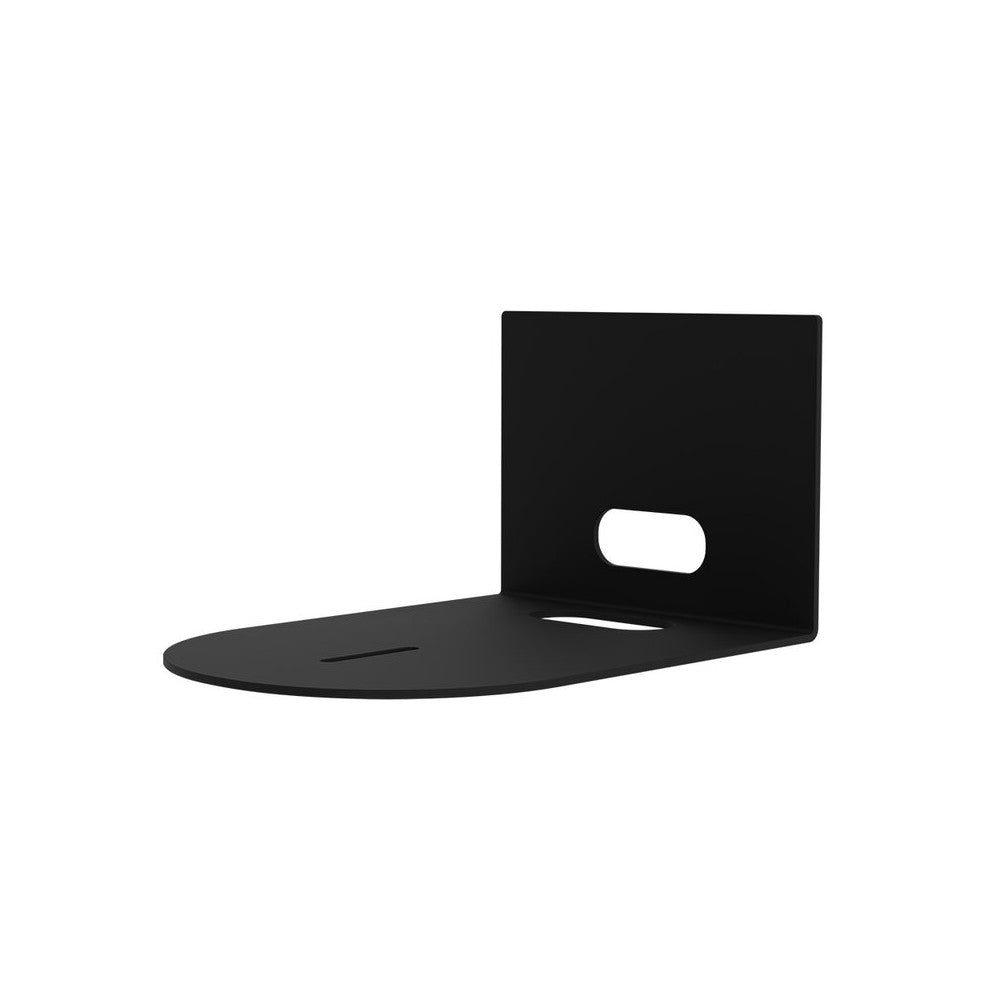HuddleCamHD PTZ camera small pole mount, for use with 1" pipe, universal design (black)