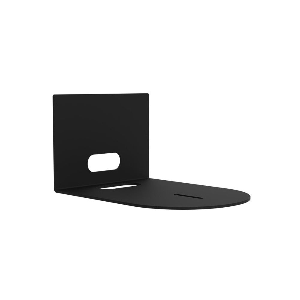 HuddleCamHD PTZ camera small pole mount, for use with 1" pipe, universal design (black)