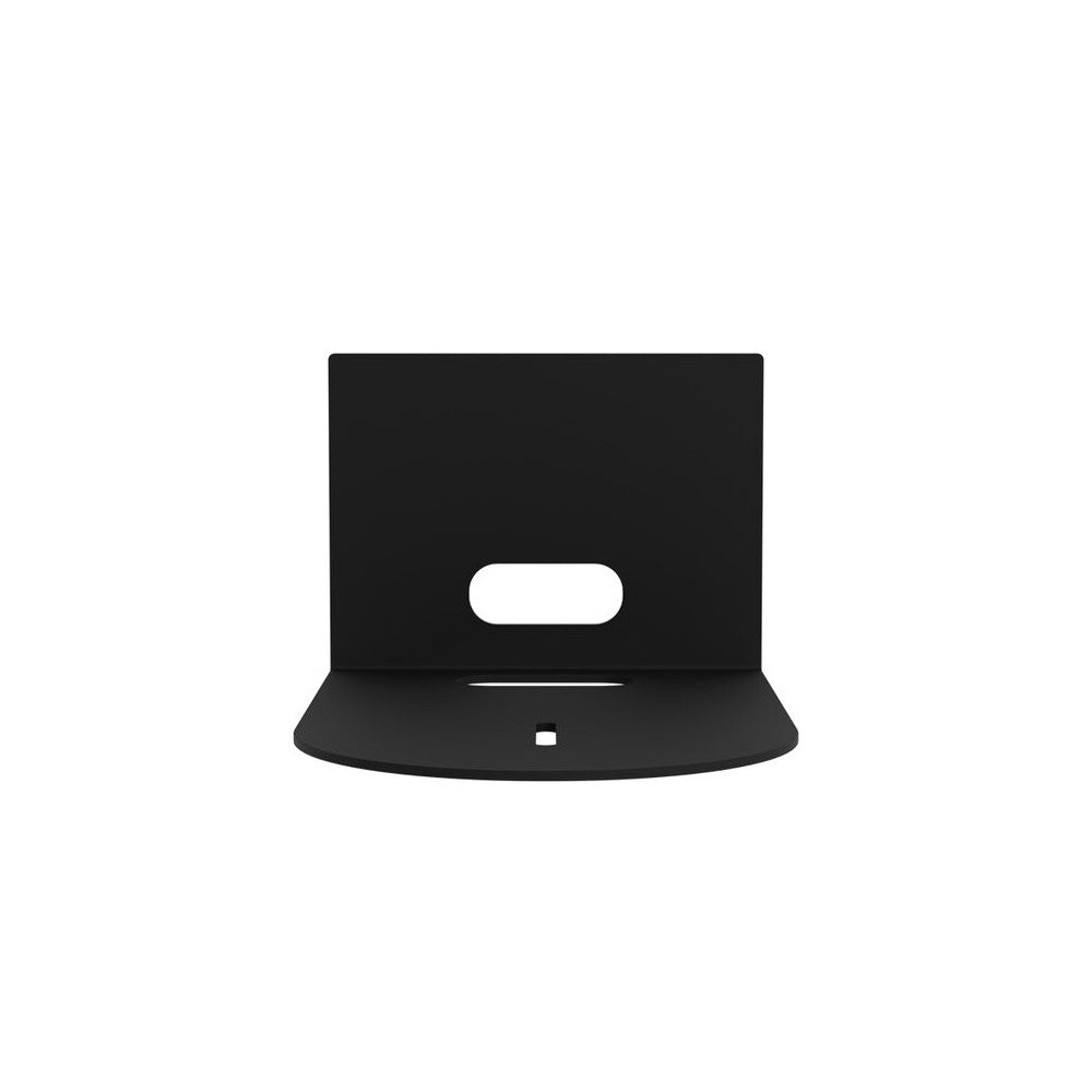 HuddleCamHD PTZ camera small pole mount, for use with 1" pipe, universal design (black)