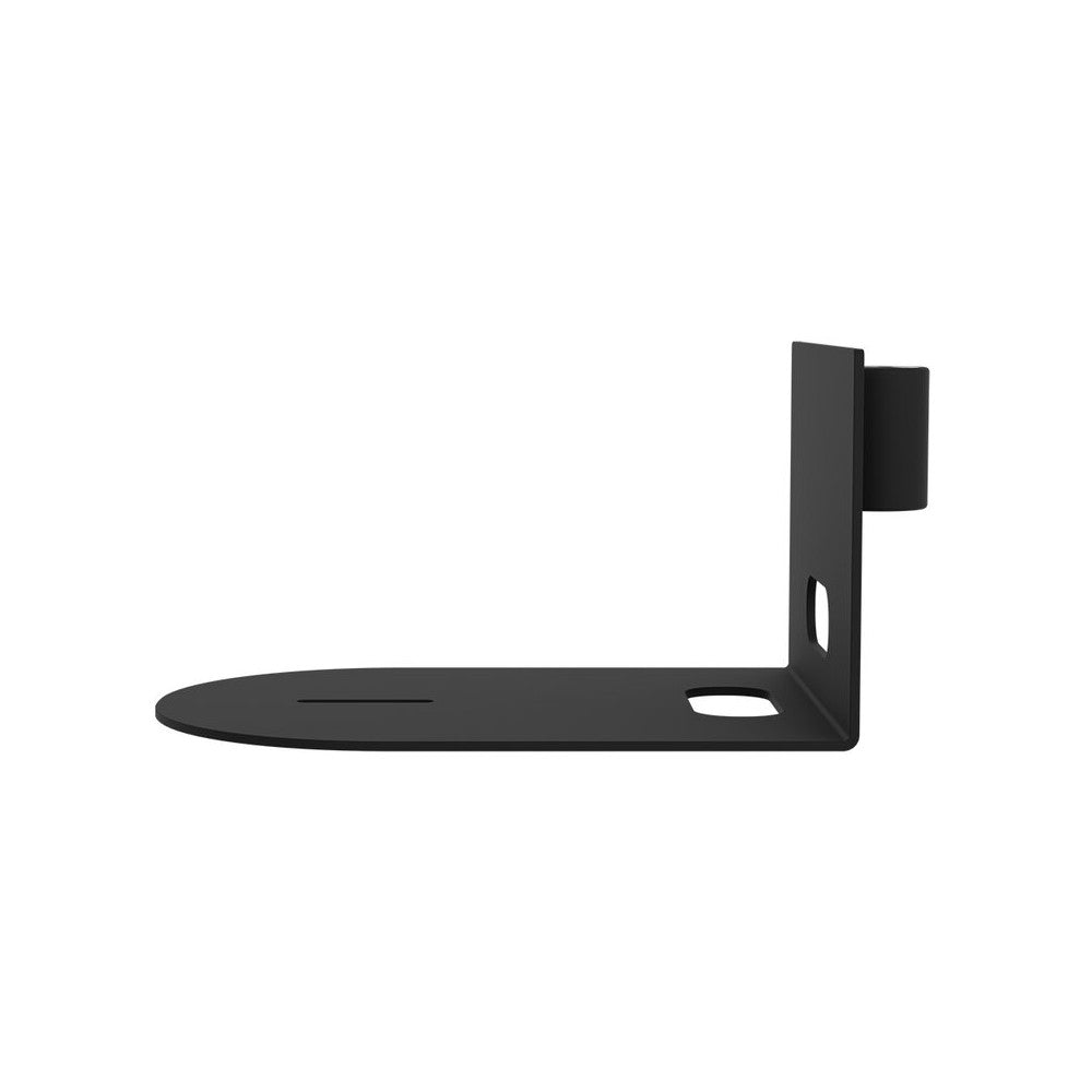 HuddleCamHD PTZ camera small pole mount, for use with 1" pipe, universal design (black)