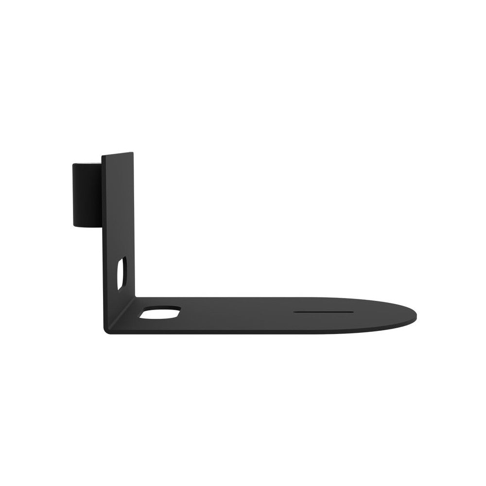 HuddleCamHD PTZ camera small pole mount, for use with 1" pipe, universal design (black)