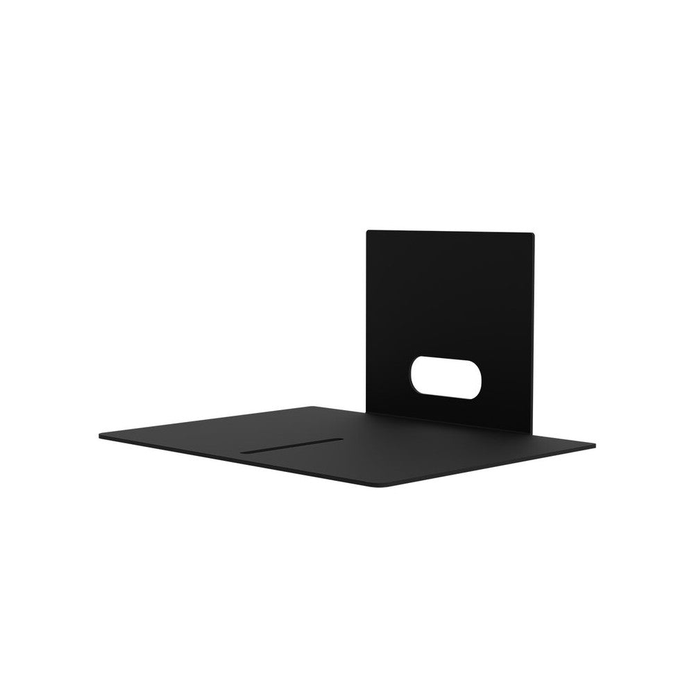 HuddleCamHD PTZ camera wide pole mount, for use with 1" pipe, universal design (black)