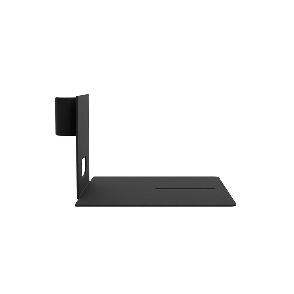 HuddleCamHD PTZ camera wide pole mount, for use with 1" pipe, universal design (black)