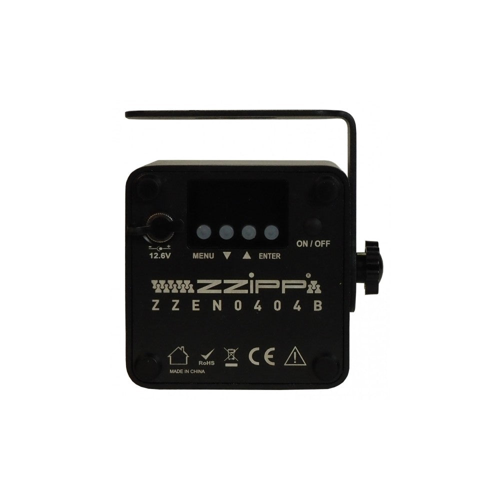 Zzipp ZZEN0404B Par a batería con 4 LED RGBW de 4W
