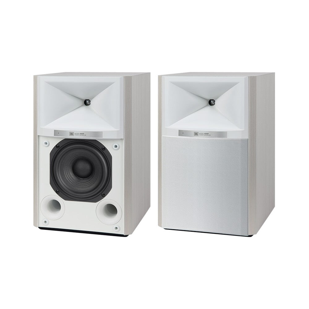 JBL 4305P Coppia di monitor da studio da 5.25" White Aspen