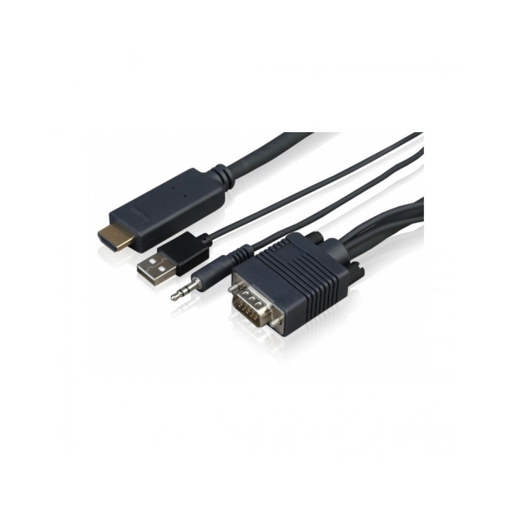Sony VGA plus audio to HDMI cable (1 m)