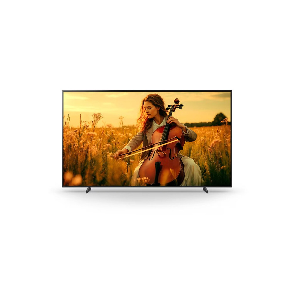 Sony 98", 4K Ultra HD (3840 x 2160), Mini LED technology, 18/7, tuner, BRAVIA 5 professional display, +3 years PSP