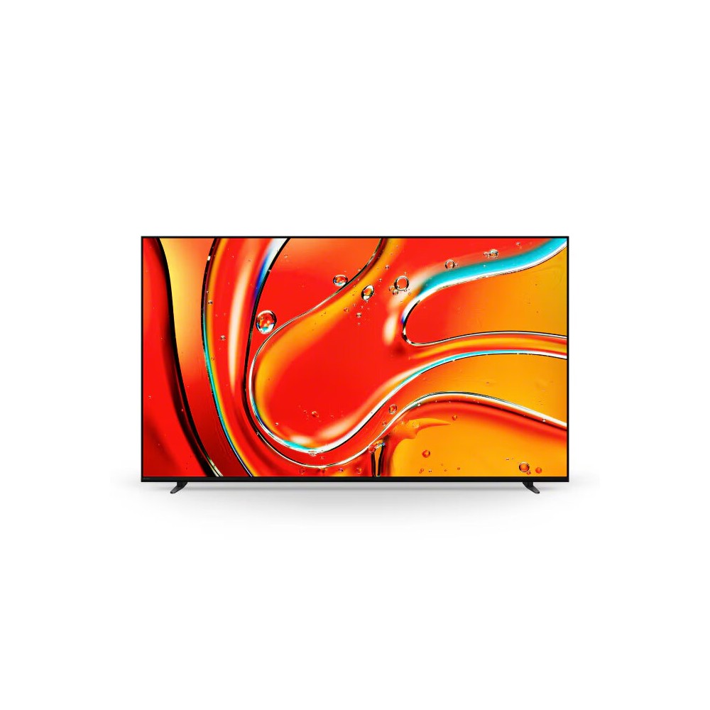 Sony 65", 4K Ultra HD (3840 x 2160), Mini LED technology, tuner, BRAVIA 7 professional display, +3 years PSP