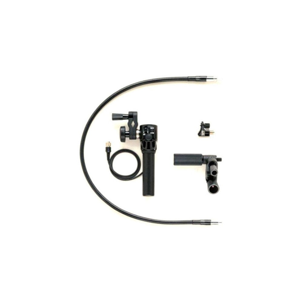 Fujifilm Manual focus and servo zoom kit compatible with Fujinon XA16sX8BRAM, XA15sX, and LA16x8BRM cameras for Blackmagic Desig