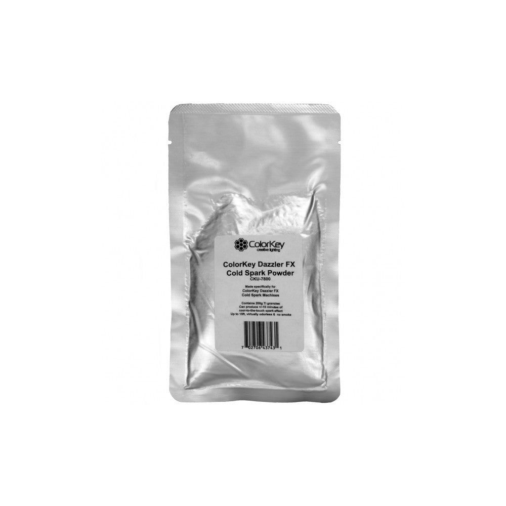 COLORKEY DAZZLER FX COLD SPARK POWDER