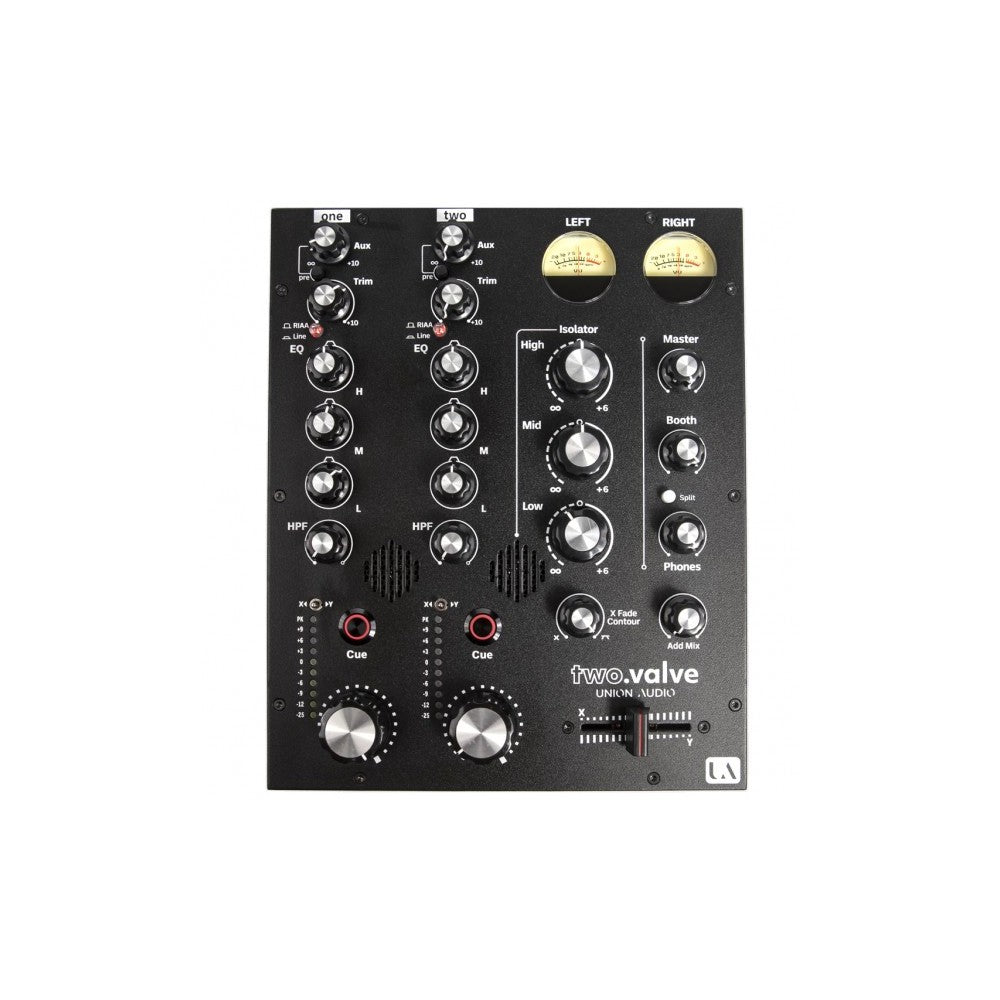 UNION AUDIO TWO VALVE ROTARY MIXER