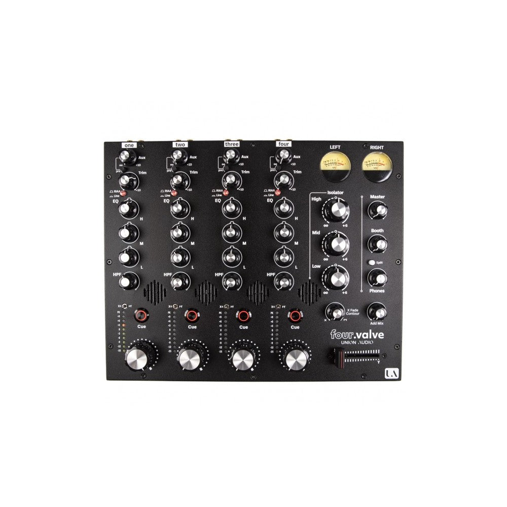 UNION AUDIO FOUR VALVE ROTARY MIXER