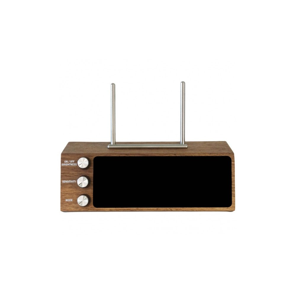 PETRU DESIGN SMART NOW PLAYING VINYL RECORD STAND WALNUT