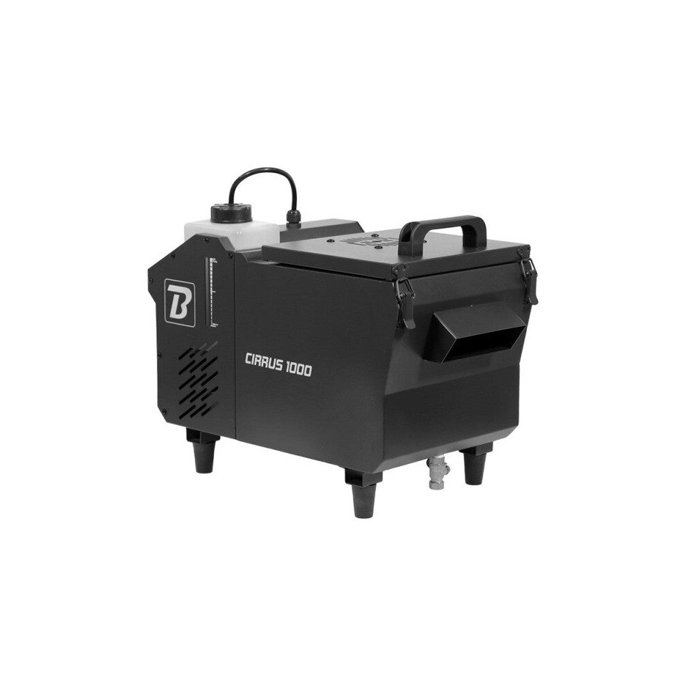 Begelec Cirrus 1000 Water based heavy fog machine
