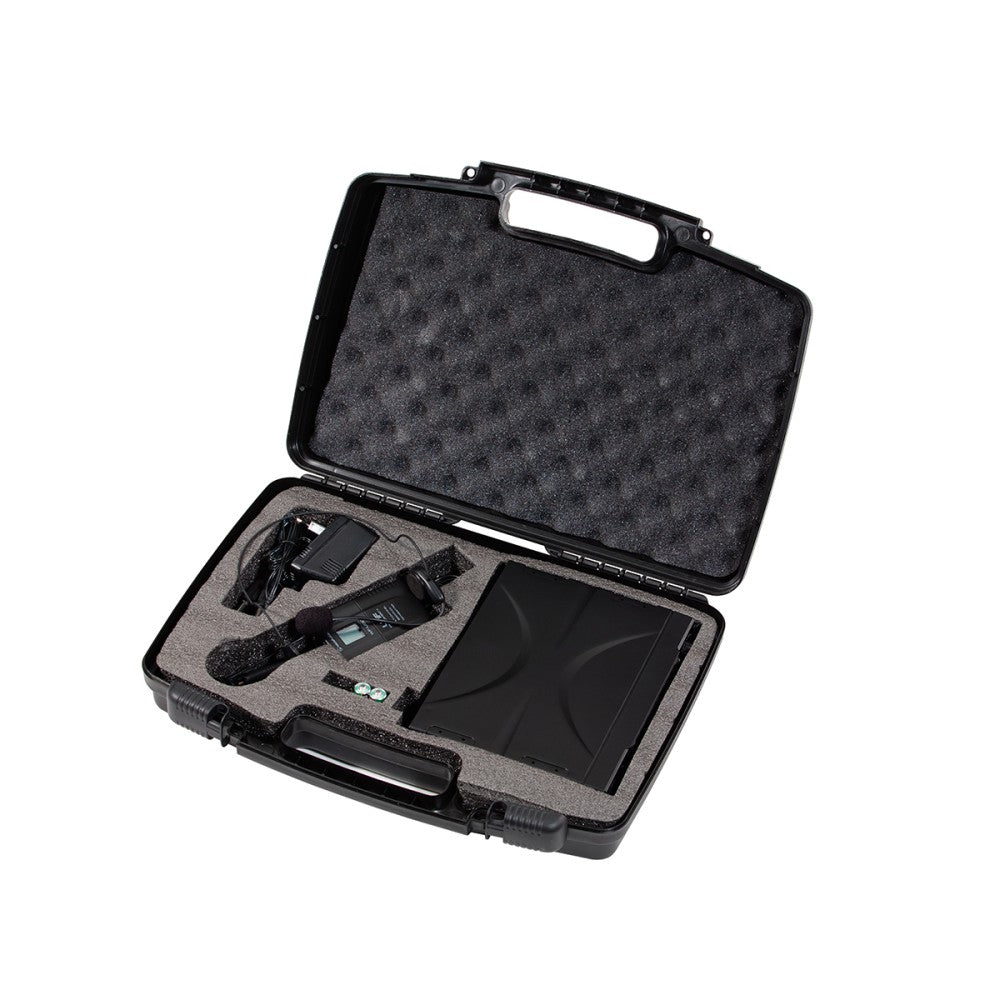 RADIOMICROFONO TRUE DIVERSITY UHF SOUNDSATION WF-U1300P 300 CANALI TX POCKET 823-832MHz B-Stock