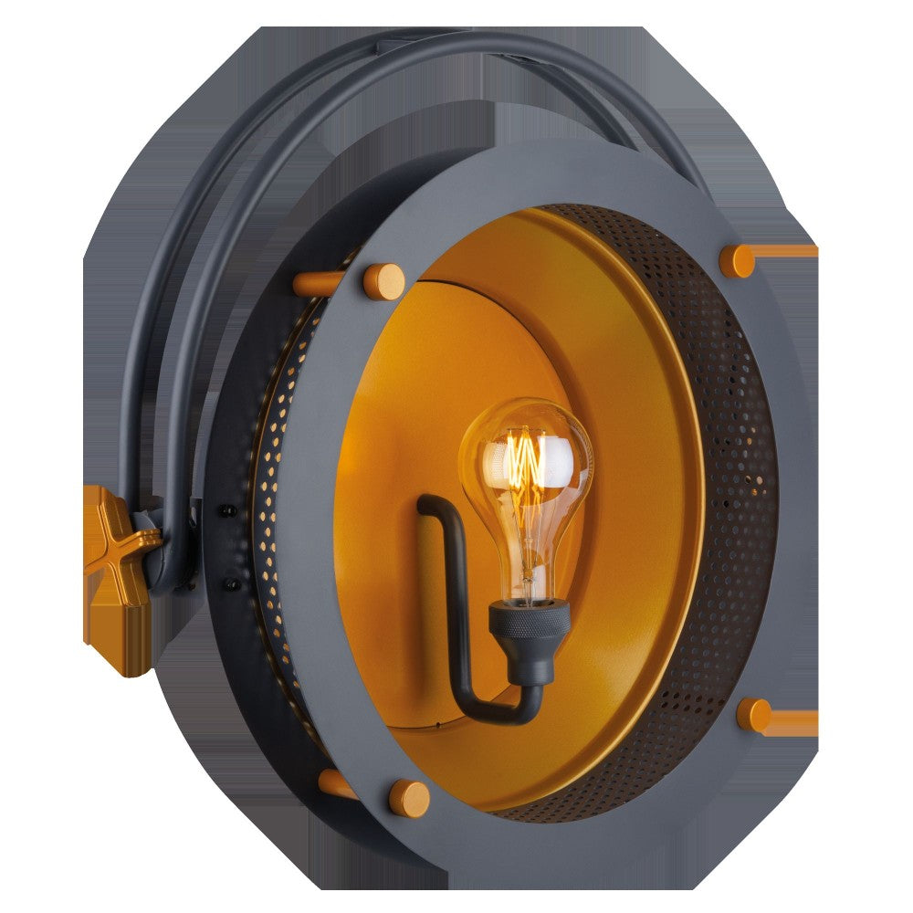 SHOWTEC Edison Vintage V1 Retro DMX LED light with dimmer and E27 socket Luce LED retrò DMX con dimmer e presa E27