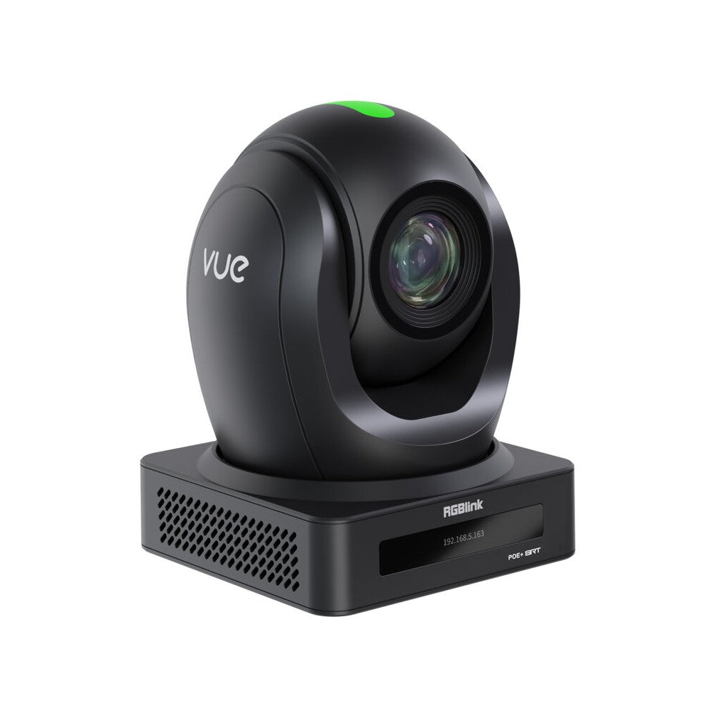 RGBlink PoE+ PTZ camera, 20x optical zoom, 16x digital zoom, 4K with HDMI1.4 / 3G-SDI / USB3.0 / LAN, OLED screen, Tally indicat