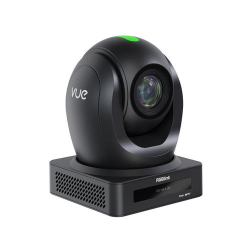 Cámara PTZ RGBlink PoE+, zoom óptico 20x, zoom digital 16x, 4K con HDMI1.4 / 3G-SDI / USB3.0 / LAN, pantalla OLED, indicador Tally