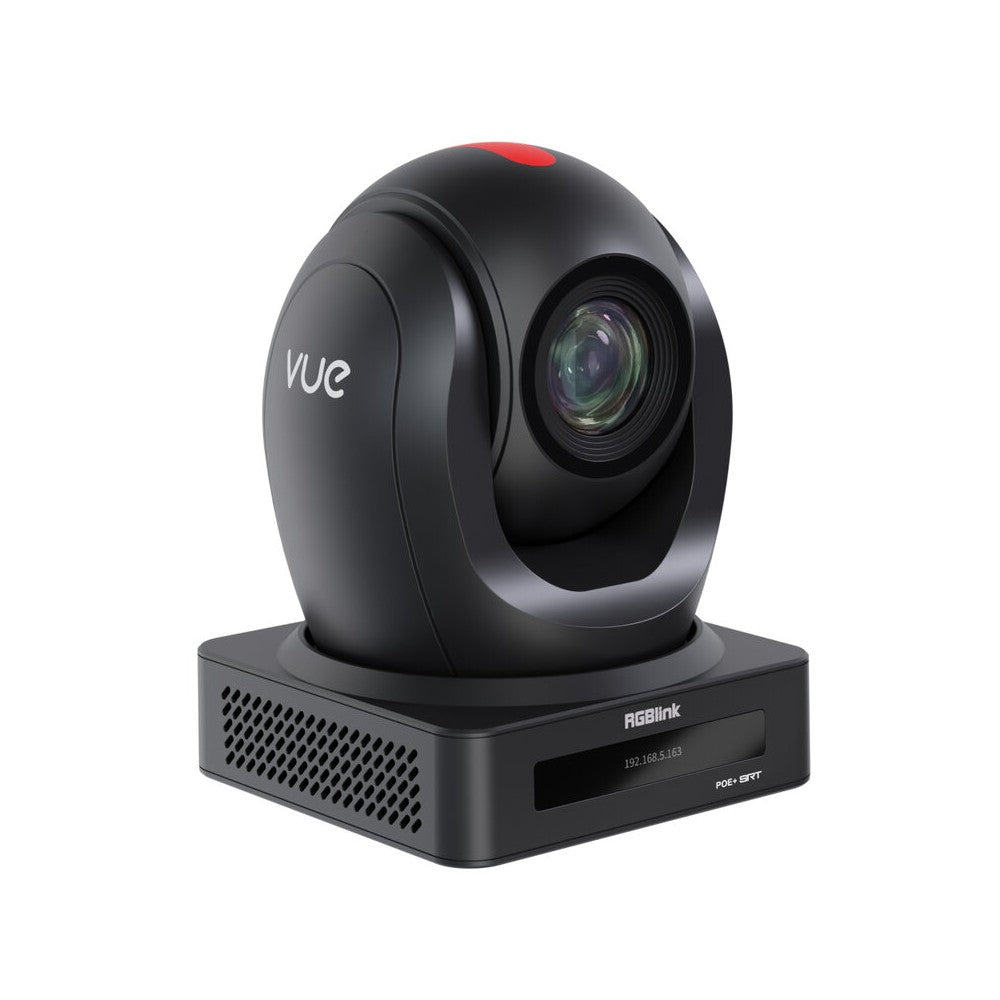 RGBlink PoE+ PTZ camera, 20x optical zoom, 16x digital zoom, 4K with HDMI1.4 / 3G-SDI / USB3.0 / LAN, OLED screen, Tally indicat