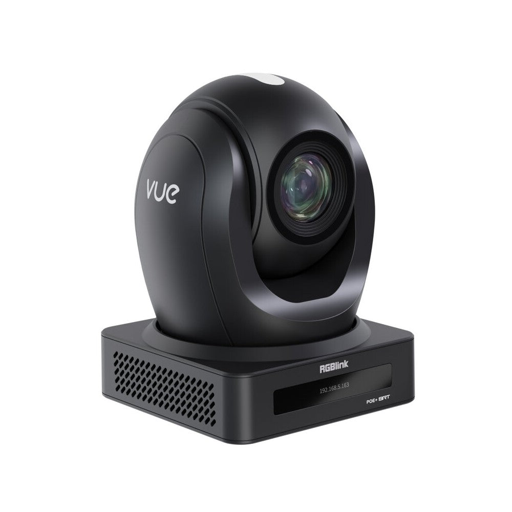 RGBlink PoE+ PTZ camera, 20x optical zoom, 16x digital zoom, 4K with HDMI1.4 / 3G-SDI / USB3.0 / LAN, OLED screen, Tally indicat