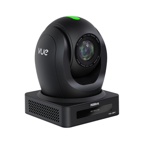 Cámara PTZ RGBlink PoE+ con zoom óptico 20x, zoom digital 16x, 4K con HDMI1.4 / 3G-SDI / USB3.0 / LAN, NDI|HX3, pantalla OLED, Tall