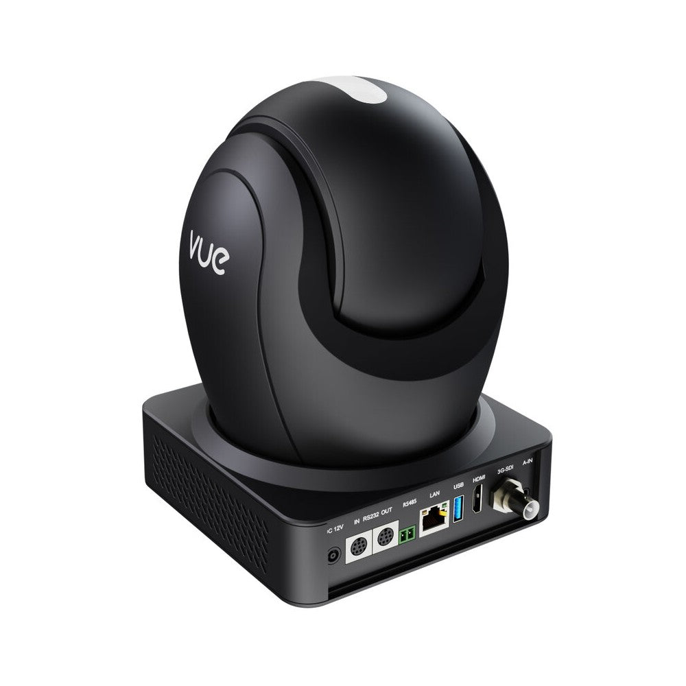 RGBlink PoE+ PTZ camera, 20x optical zoom, 16x digital zoom, 4K with HDMI1.4 / 3G-SDI / USB3.0 / LAN, NDI|HX3, OLED screen, Tall