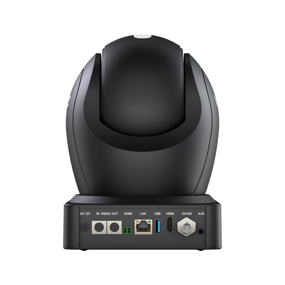 RGBlink PoE+ PTZ camera, 20x optical zoom, 16x digital zoom, 4K with HDMI1.4 / 3G-SDI / USB3.0 / LAN, NDI|HX3, OLED screen, Tall