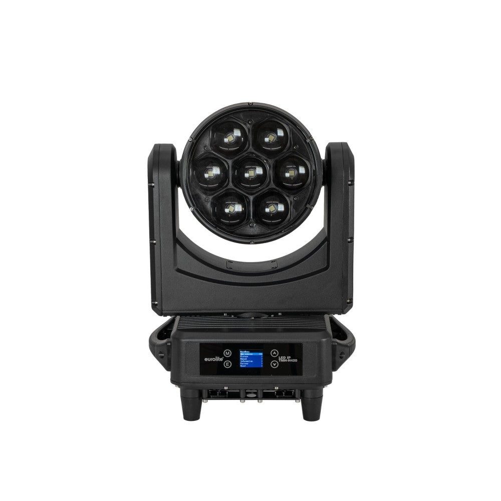 EUROLITE LED IP TMH-H420 effetto Beam/Wash/Flower