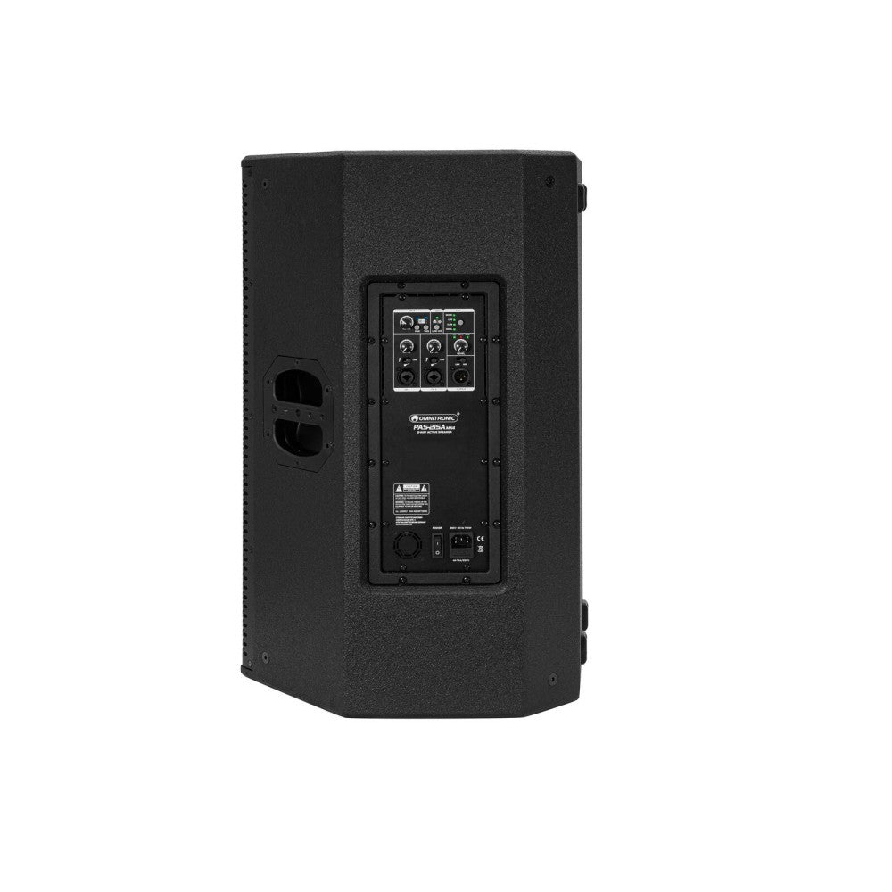 OMNITRONIC PAS-215A MK4 2-way Top, active, DSP, BT