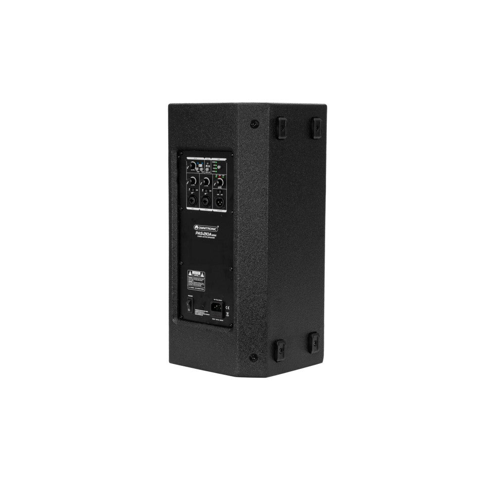 OMNITRONIC PAS-210A MK4 Top de 2 vías, activo, DSP, BT