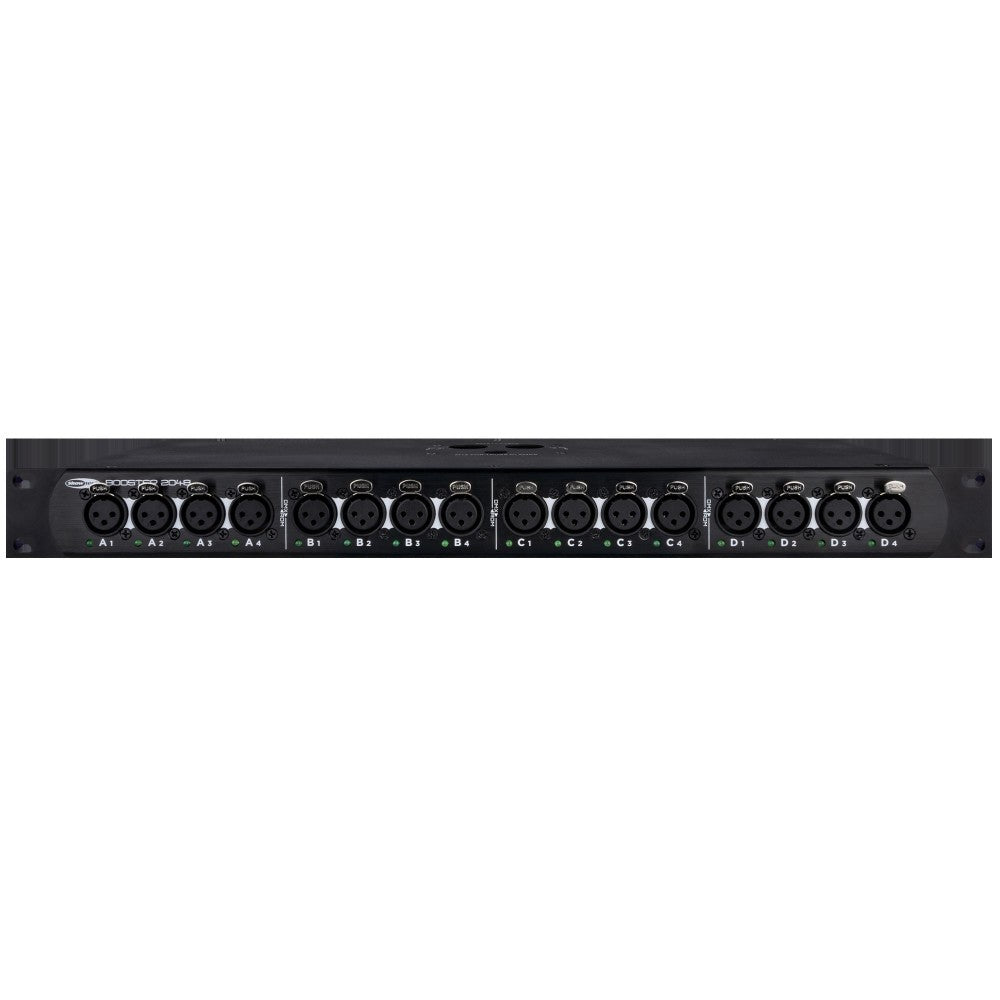 SHOWTEC Booster 2048 Booster DMX 4-Universe con RDM - 3P