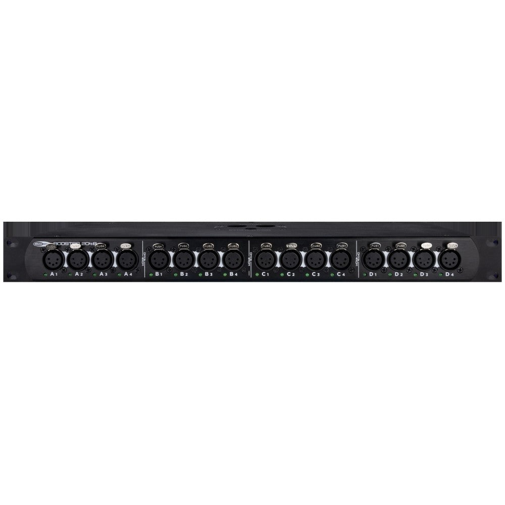 SHOWTEC Booster 2048 Booster DMX 4-Universe con RDM - 5P