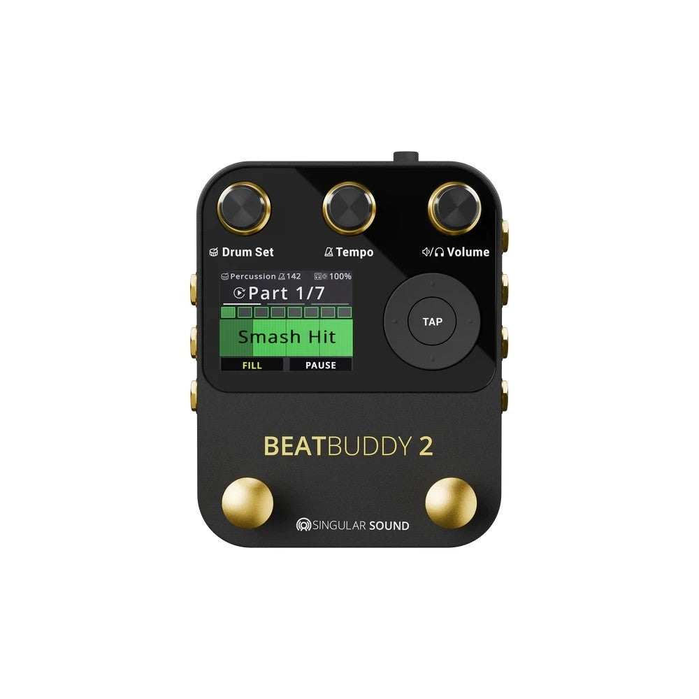 DRUM MACHINE A PEDALE SINGULAR SOUND BEATBUDDY 2