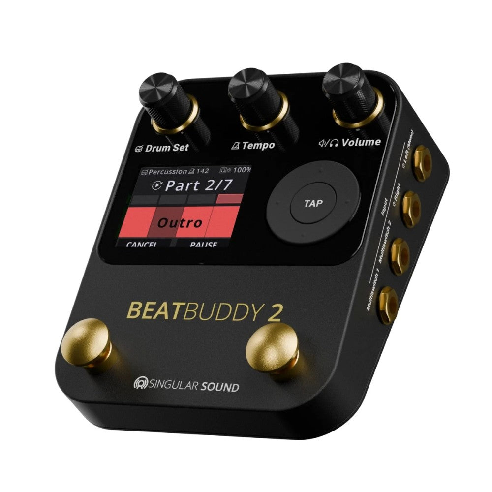 DRUM MACHINE DE PEDAL SINGULAR SOUND BEATBUDDY 2
