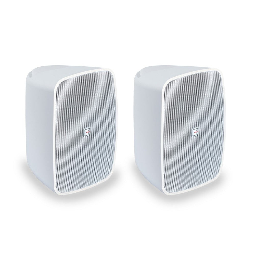 COPPIA DIFFUSORI ATTIVI A PARETE 5.25" HELVIA LIVEO-530 BTWH BIANCO