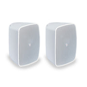 COPPIA DIFFUSORI ATTIVI A PARETE 5.25" HELVIA LIVEO-530 BTWH BIANCO