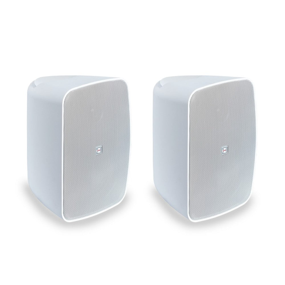 HELVIA LIVEO-640 BTWH COPPIA DI DIFFUSORI ATTIVI DA PARETE  DA 6,5” BT BIANCO