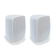 HELVIA LIVEO-640 BTWH COPPIA DI DIFFUSORI ATTIVI DA PARETE  DA 6,5” BT BIANCO