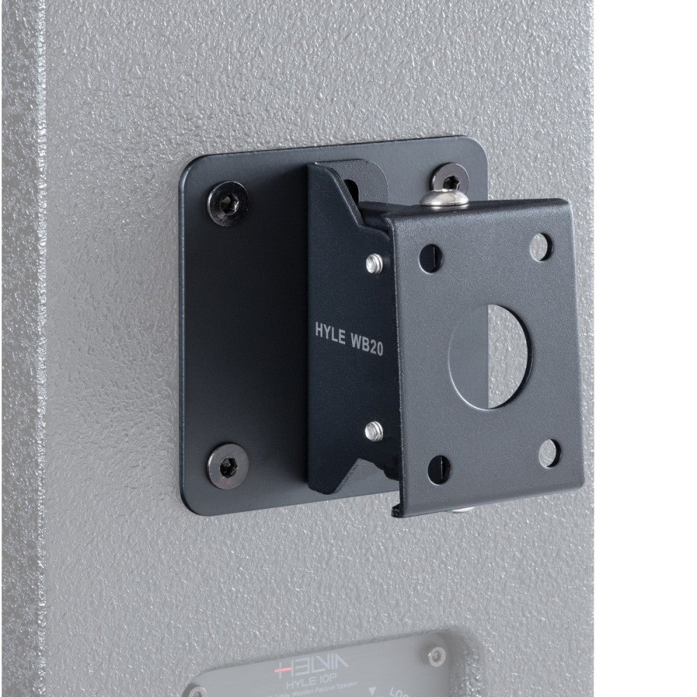 WALL MOUNT BRACKET HELVIA HYLE WB20 FOR HYLE 62-8-10P