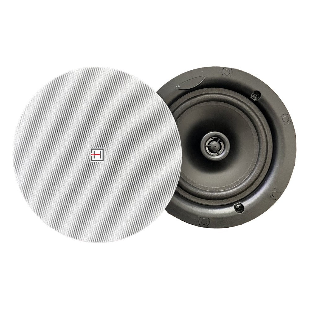 DIFF COASSIALE A INCASSO 5.25" HELVIA GALA-520FW FRAMELESS BIANCO